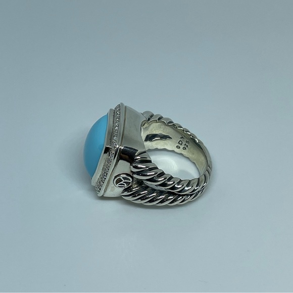 David Yurman Albión Ring 14mm - Picture 7 of 7